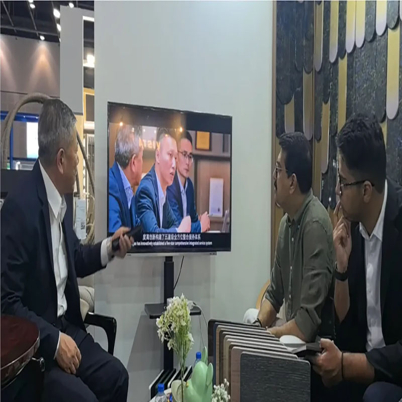 ការបង្ហាញការតាំងពិព័រណ៍គេហទំព័រនៃខ្លឹមសារនិងសាវតារបស់ H & P