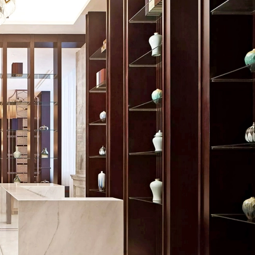 ពិព័រណ៍បង្ហាញផ្ទាល់ខ្លួនរបស់សណ្ឋាគារ