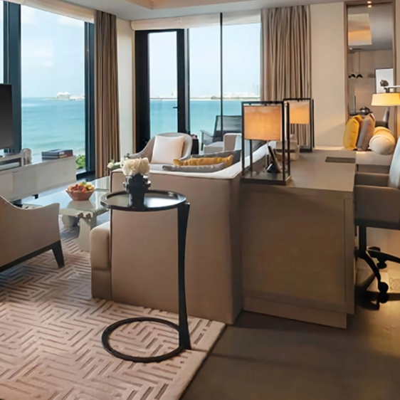 ការចរចាធុរកិច្ចការសរសេរកៅអីប្តូរគ្រឿងសង្ហារឹមសណ្ឋាគារតាមបំណង