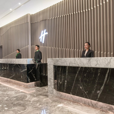 Holiday Inn Hotel in Johor Bahru Malaysia.jpg