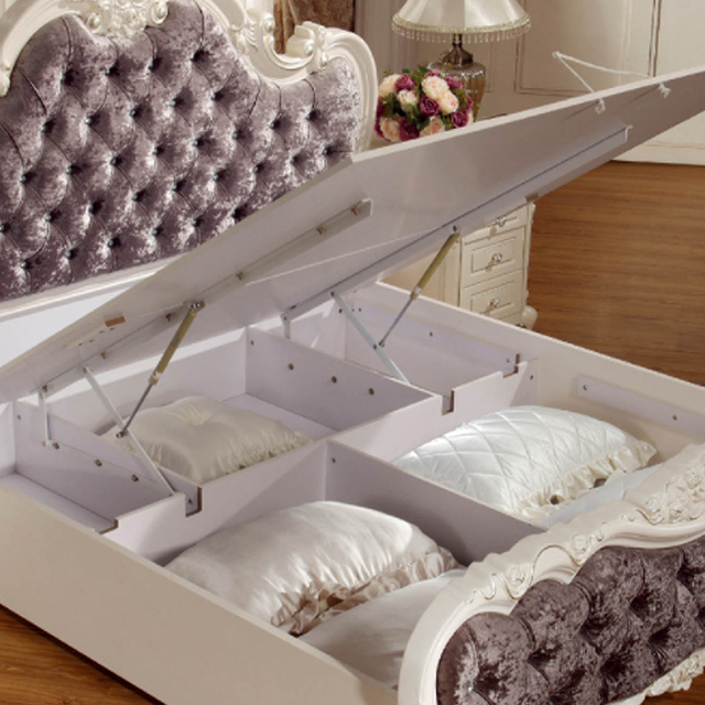 គ្រែគ្រែបែបបុរាណនៅអ៊ឺរ៉ុបស៊ុមគ្រឿងសង្ហារឹមសណ្ឋាគារតាមបំណង